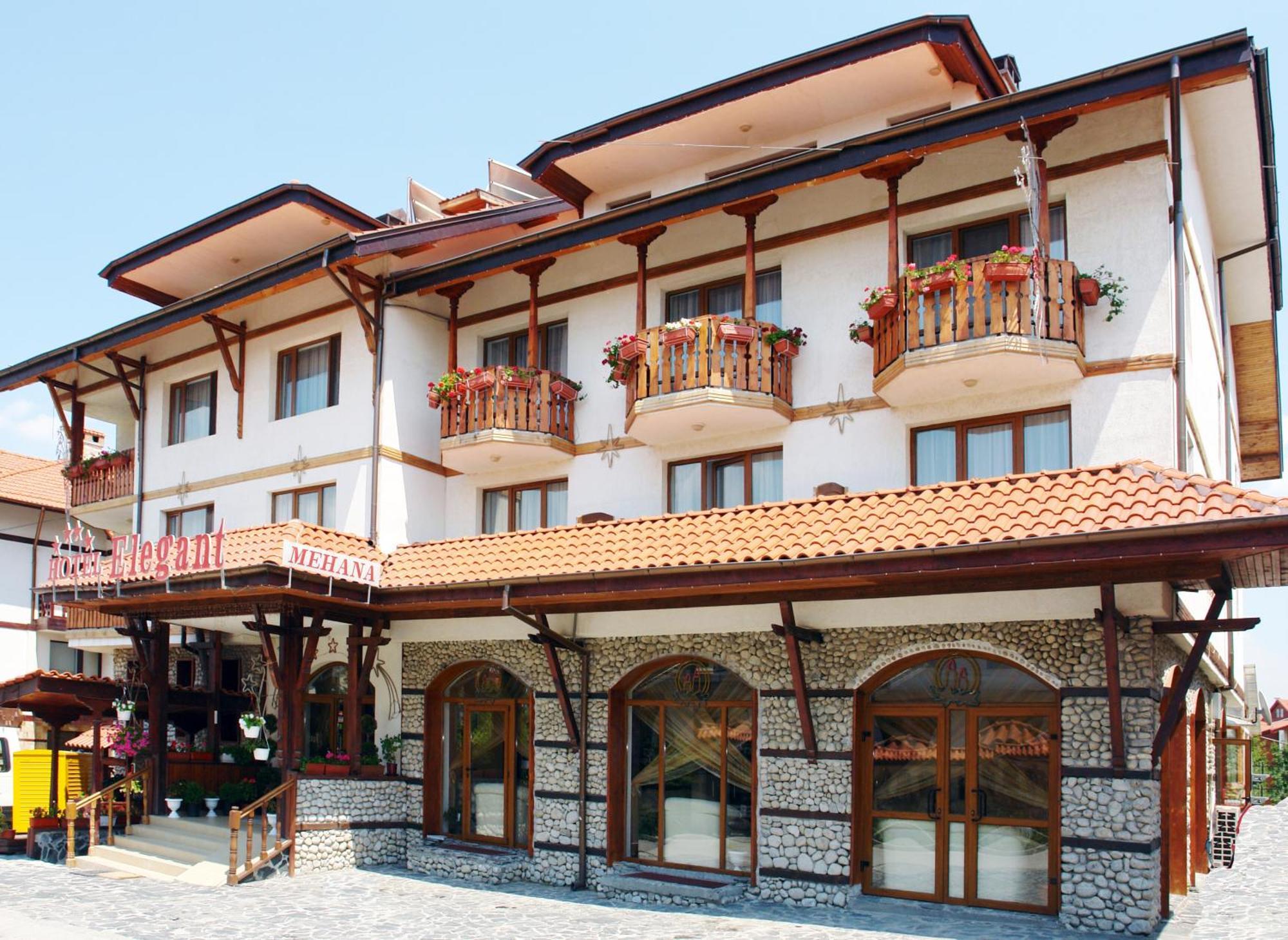 Elegant Hotel Bansko Buitenkant foto